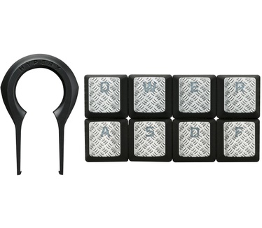 HyperX FPS & MOBA Gaming Keycaps (Titanium)