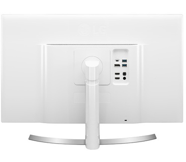 LG 27UD88-W Zilver