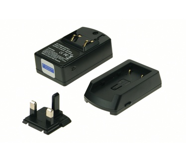 2-Power Camcorder Battery Charger
