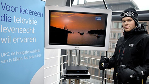 UPC settopbox hd