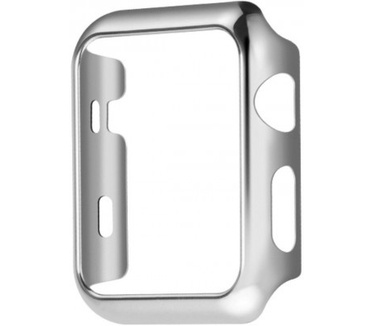 hoco Defender Apple Watch (42mm) Case - Silver