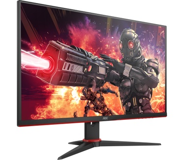 AOC C27G2AE/BK Rood, Zwart