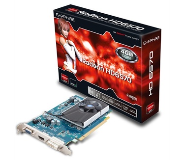 Sapphire Radeon HD 6570 4GB DDR3