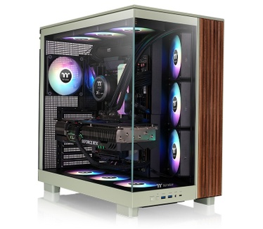 Thermaltake View 380 XL WS ARGB Matcha Green