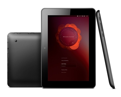 Intermatrix Ubuntu-tablet