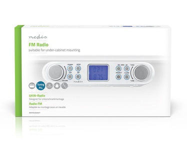 Nedis Kitchen Radio (RDFM4000WT)