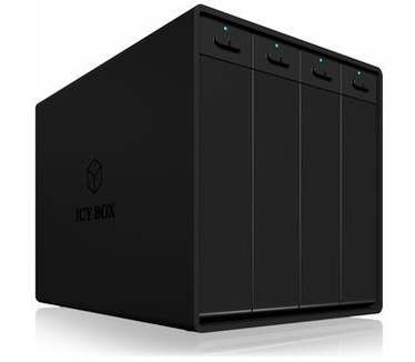 Raidsonic Icy Box IB-3664SU3 Zwart