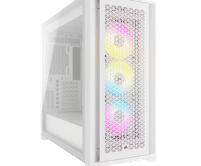 Corsair 4000D in het zwart en 5000D in het wit