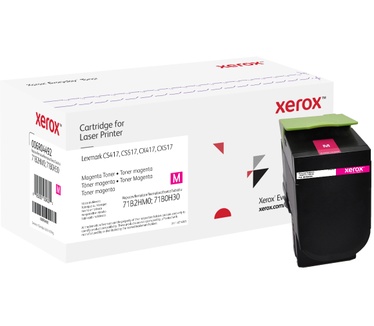 Xerox Everyday Magenta toner met Hoog rendement, alternatief voor de Lexmark 71B2HM0; 71B0H30, van Xerox, 3500 pagina's - (006R04492)