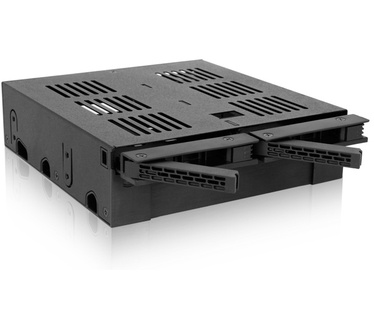Icy Dock ExpressCage MB322SP-B Zwart