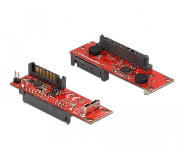 Delock Converter SATA 6 Gb/s -> USB 3.1 type Micro B (F)