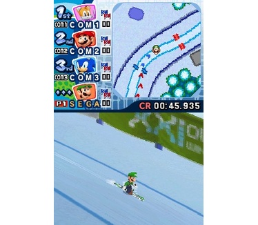 Mario & Sonic op de Olympische Winterspelen