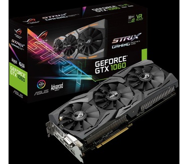 Asus ROG Strix GeForce GTX 1060 6GB GDDR5 Advanced