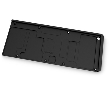 EK Water Blocks Quantum Vector RX 6700XT Backplate