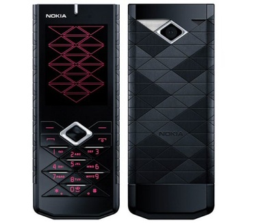 Nokia 7900 Prism Zwart