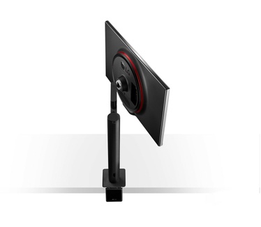 LG UltraGear 27GN88A (Ergo) Rood, Zwart
