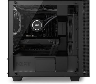 NZXT H400i Zwart