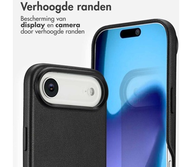 Accezz MagSafe Leather Backcover