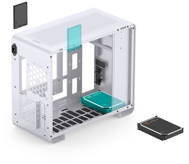 Jonsbo U4 MINI WHITE