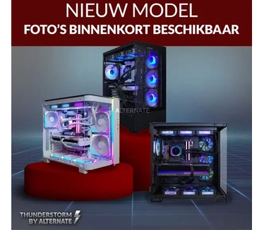 Alternate Thunderstorm Pro Ryzen 7 – RTX 5080 iCUE Edition gaming pc