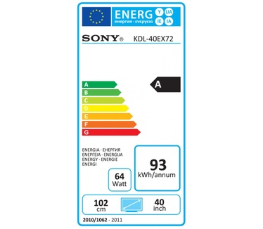 Sony KDL-40EX725
