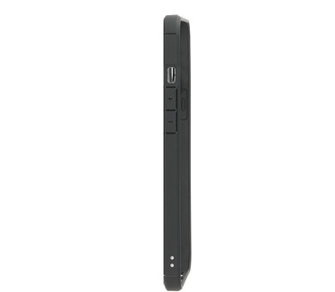 Mobiparts Rugged Clear Case Apple iPhone 12 Pro Max Black