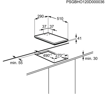 Electrolux EGG3322NVX