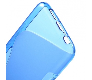 Kees S-line Gel Hoesje HTC One A9 - Blauw
