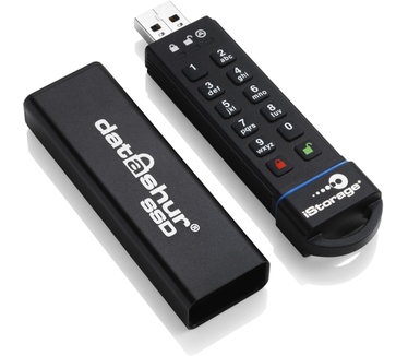 iStorage datAshur SSD 120GB Zwart