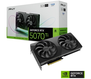 PNY GeForce RTX 5070 Ti Slim