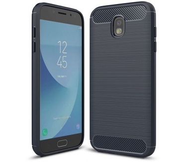 qMust Samsung Galaxy J5 (2017) Rugged TPU Hoesje Blauw