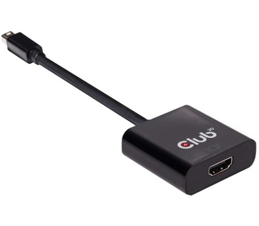 Club 3D Mini DisplayPort 1.2 to HDMI 2.0 UHD Active Adapter Zwart