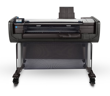 HP DesignJet T830 MFP with Rugged Case