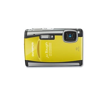 Olympus µ Tough-6000 Geel