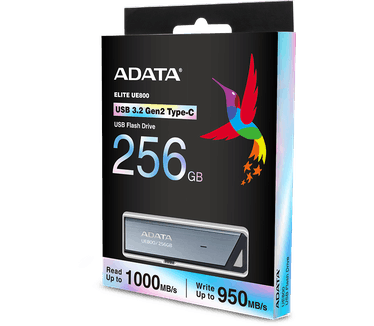 Adata UE800 256GB Zilver