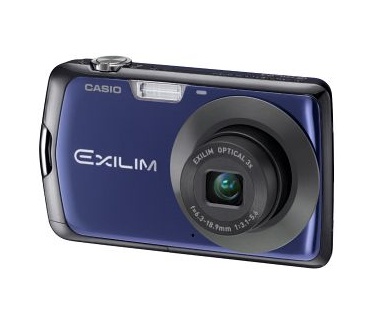 Casio Exilim Zoom  EX-Z330  Blauw