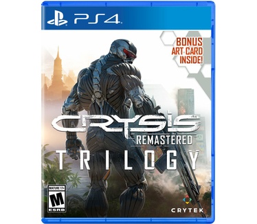 Crysis Trilogy Remastered (Code in Box)