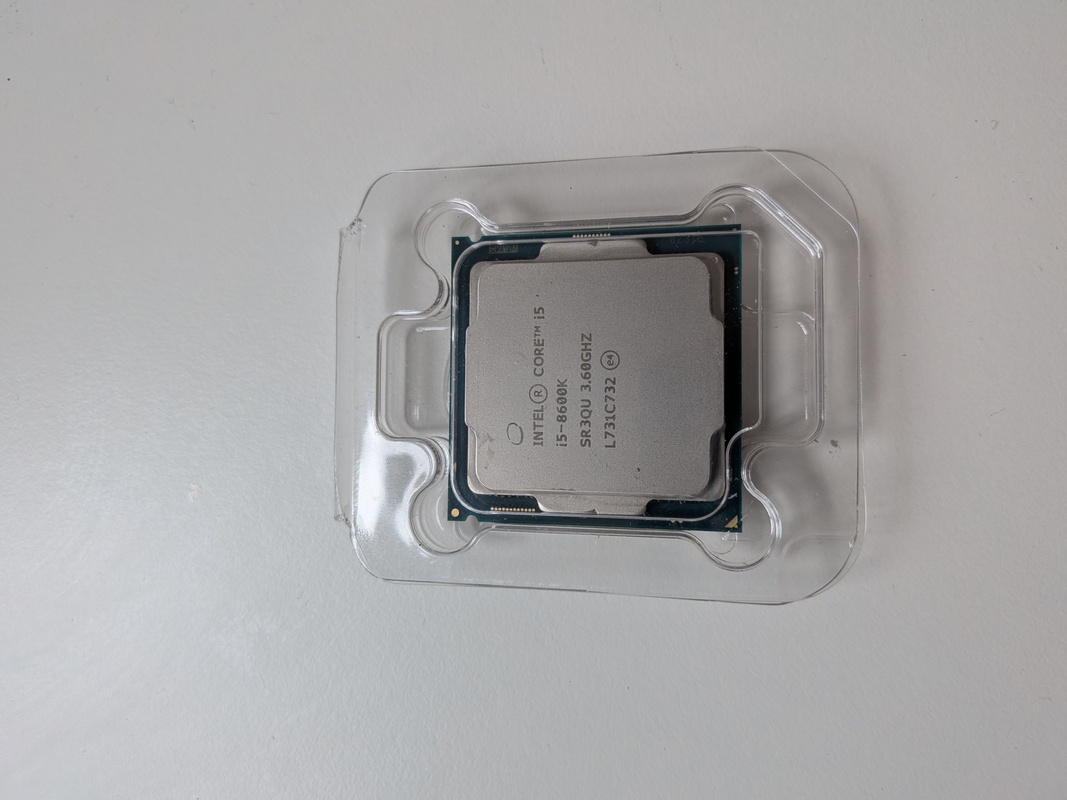 PCパーツ intel Core i5 8600K Intel Core i5-8600K aangeboden - Vraag & Aanbod - Tweakers