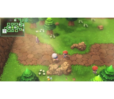 Pokémon Shining Pearl, Switch