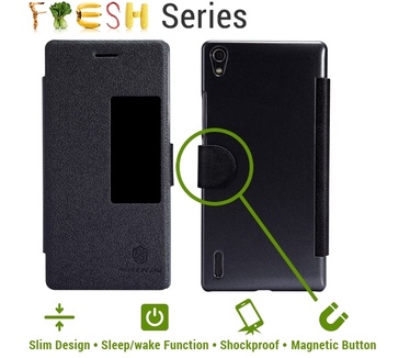 Nillkin Huawei Ascend P7 Leather Case (Fresh Series)