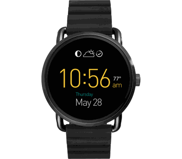 Fossil Q Wander Zwart (Zwart)