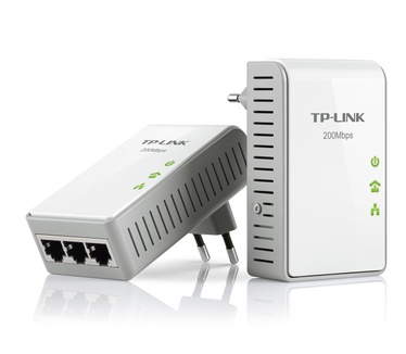 TP-Link AV200 3-port Mini Powerline Adapter Starter Kit