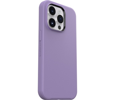 Otterbox OtterBox Symmetry+ hoesje voor iPhone 14 Pro Max met MagSafe, schokbestendig, valbestendig, dun beschermend hoesje, 3x getest volgens militaire standaard, Antimicrobieel, You lilac it