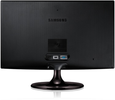 Samsung S24C300H Rood, Zwart