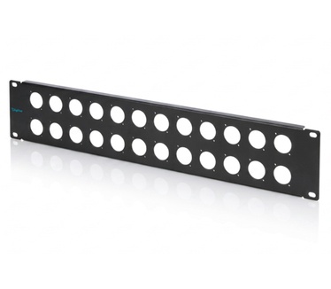 Digitus 2U rack panel for 24 x D-Type modules