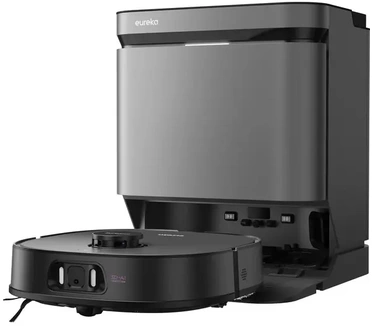 Eureka J15 Pro Ultra robotstofzuiger, vloerreiniger, krachtige robotstofzuiger 16200 Pa, wassen met heet water op 75 °C, in kaart brengen met AI, zelfreiniging/zelfreinigend station