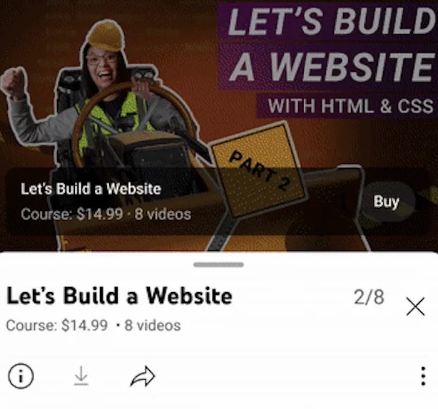 YouTube Courses