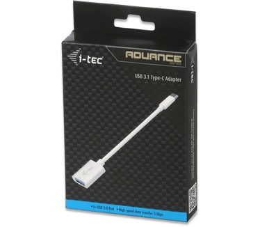 iTEC USB 3.1 Type-C for 3.1/3.0/2.0 Type-A