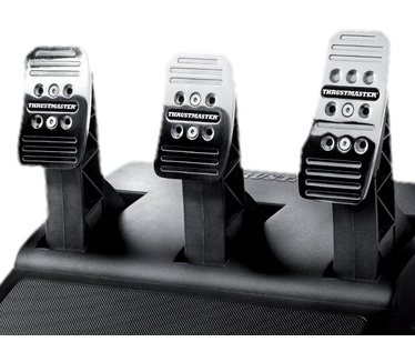 Thrustmaster TH8A & T3PA Race Gear RVS, Zwart