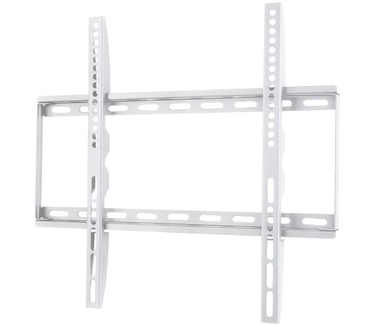 Techly Fixed Slim Wall Support for LCD LED 23-55 White" ICA-PLB 162MW